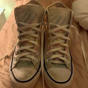 Pastel Tie Dye Converse